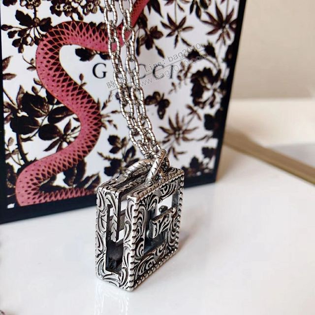 GUCCi飾品 古馳2019年春夏新款 Gucci大G毛衣鏈 男女同款  zgbq1204